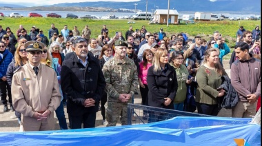 “Tibaldi cumplió con el homenaje a sus camaradas tras un enorme sacrificio”