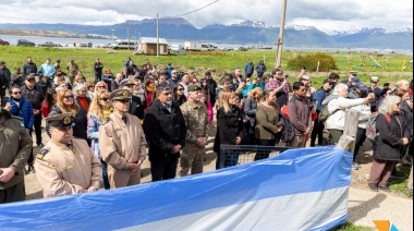 “Tibaldi cumplió con el homenaje a sus camaradas tras un enorme sacrificio”