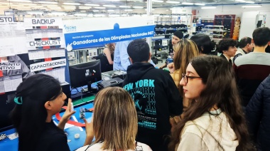 Positivo balance de la Fundación Mirgor de la primer TecnoGrande