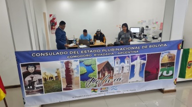 El Vicecónsul de Bolivia visita la provincia para facilitar trámites de documentación