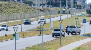 Está habilitada en su totalidad la avenida Héroes de Malvinas