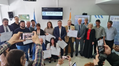 Juraron nuevos miembros del Colegio de Martilleros