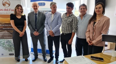Juraron nuevos miembros del Colegio de Martilleros