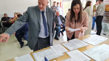 Juraron nuevos miembros del Colegio de Martilleros