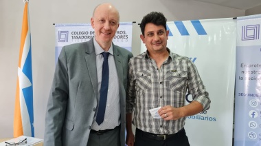 Juraron nuevos miembros del Colegio de Martilleros