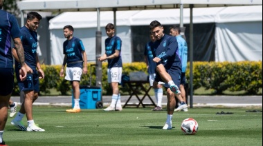 Los dos cambios que planea Scaloni para el partido ante Perú