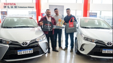 Se entregaron los primeros seis autos 0km a remiseros de Río Grande