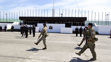 En Río Grande, la Armada Argentina celebró el 145° aniversario de la Infantería de Marina