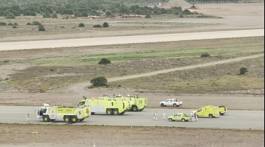 Avioneta aterrizó de emergencia en Punta Arenas por una falla mecánica