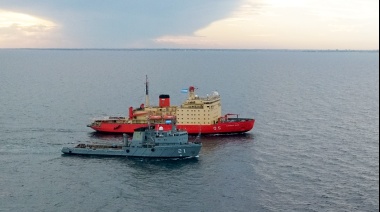 El rompehielos ARA “Almirante Irízar”, listo para la Campaña Antártica 2024-2025