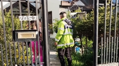 Explotó un termotanque y se incendió parte de una vivienda