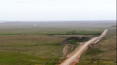 Vialidad avanzará con la obra de la Ruta 7 incluyendo el alambrado