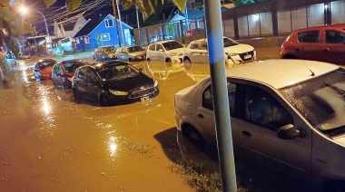 Temporal de lluvias agrava la crisis en Ushuaia