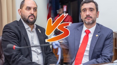 Fuerte cruce entre los legisladores Greve y Coto