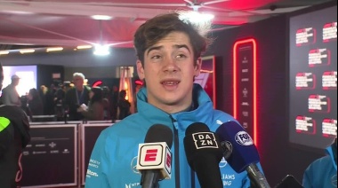 GP Las Vegas: Colapinto terminó en el 14° tras largar desde los pits
