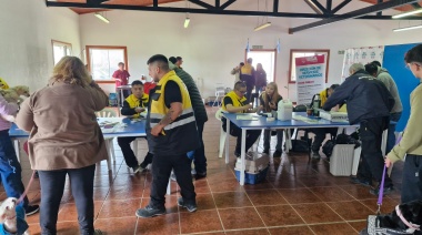 Se realizó la quinta campaña de castración y desparasitación de mascotas