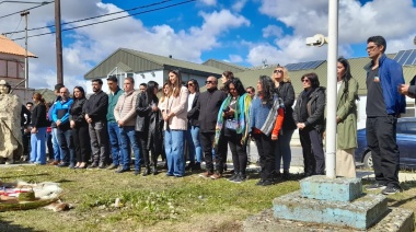 Continúan las actividades por el Día del Genocidio Selk´nam