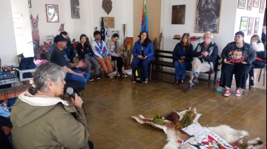Continúan las actividades por el Día del Genocidio Selk´nam