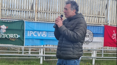 Estancia Pirinaica se llevó el premio al Gran Campeón de la exposición Hereford