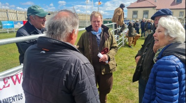 Estancia Pirinaica se llevó el premio al Gran Campeón de la exposición Hereford