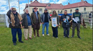 Estancia Pirinaica se llevó el premio al Gran Campeón de la exposición Hereford