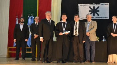 La UTN aporta 52 nuevos profesionales y técnicos a Tierra del Fuego