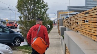 Robaron equipos de música y otros elementos en la Escuela Cono Sur