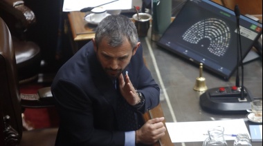 Medios nacionales aseguran que asumiría Garramuño por “una jugada de Menem”