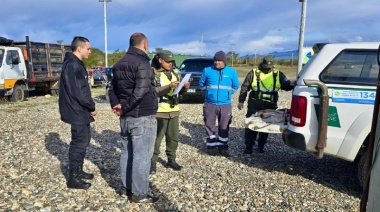 Secuestraron truchas y equipos en operativo de control