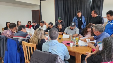 Gremios estatales acordaron aumento para el escalafón seco