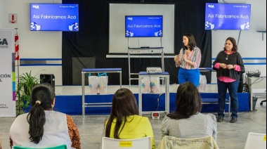 El Municipio de Río Grande y la Fundación Mirgor realizaron el cierre del programa “Así fabricamos acá”