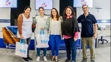 El Municipio de Río Grande y la Fundación Mirgor realizaron el cierre del programa “Así fabricamos acá”