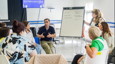 El Municipio de Río Grande y la Fundación Mirgor realizaron el cierre del programa “Así fabricamos acá”