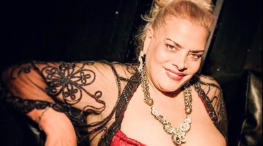 Murió la cantante de cumbia Lía Crucet