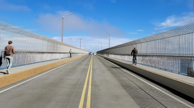 Este domingo se reanuda la etapa final de la obra de modernización vial del puente Mosconi