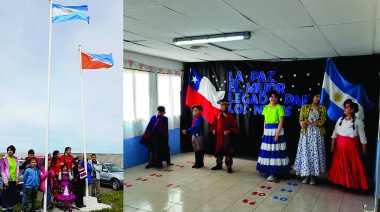 “La paz es el mejor legado para los niños”