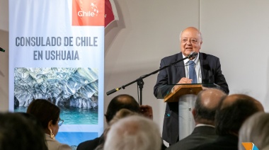 Urquiza recibió al embajador de Chile, José Antonio Viera Gallo
