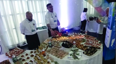 Almanza representó a Tierra del Fuego en exposición gastronómica