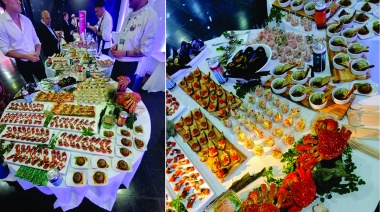 Almanza representó a Tierra del Fuego en exposición gastronómica