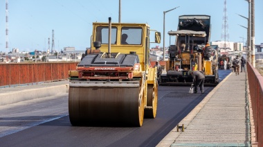 El Puente General Mosconi fue modernizado y habilitado al tránsito