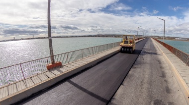 El Puente General Mosconi fue modernizado y habilitado al tránsito