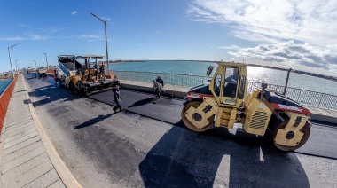 El Puente General Mosconi fue modernizado y habilitado al tránsito