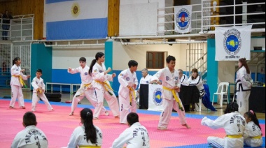 Representantes de Tierra del Fuego se preparan para el Mundial de Taekwo-Do ITF en Barcelona 2025