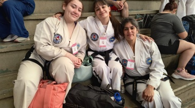 Representantes de Tierra del Fuego se preparan para el Mundial de Taekwo-Do ITF en Barcelona 2025
