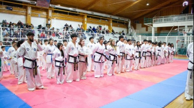 Representantes de Tierra del Fuego se preparan para el Mundial de Taekwo-Do ITF en Barcelona 2025