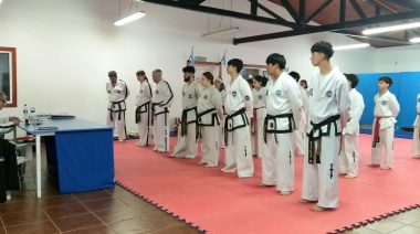 Representantes de Tierra del Fuego se preparan para el Mundial de Taekwo-Do ITF en Barcelona 2025