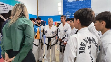 Representantes de Tierra del Fuego se preparan para el Mundial de Taekwo-Do ITF en Barcelona 2025