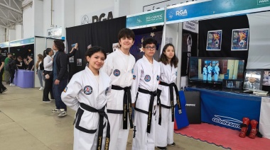 Representantes de Tierra del Fuego se preparan para el Mundial de Taekwo-Do ITF en Barcelona 2025