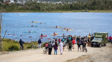 Adrenalina y deporte en el Triatlón de Defensa Civil