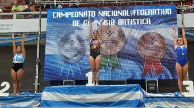 Medalla de oro para Río Grande en el Nacional Federativo de Gimnasia Artística